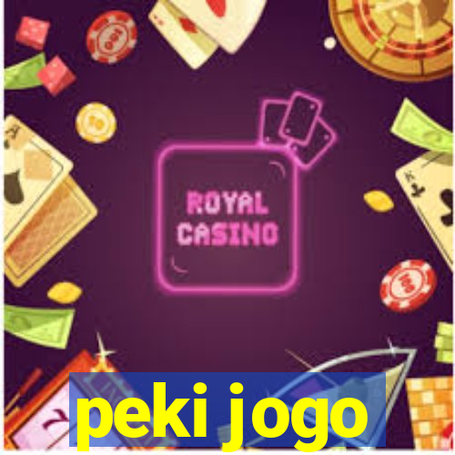 peki jogo